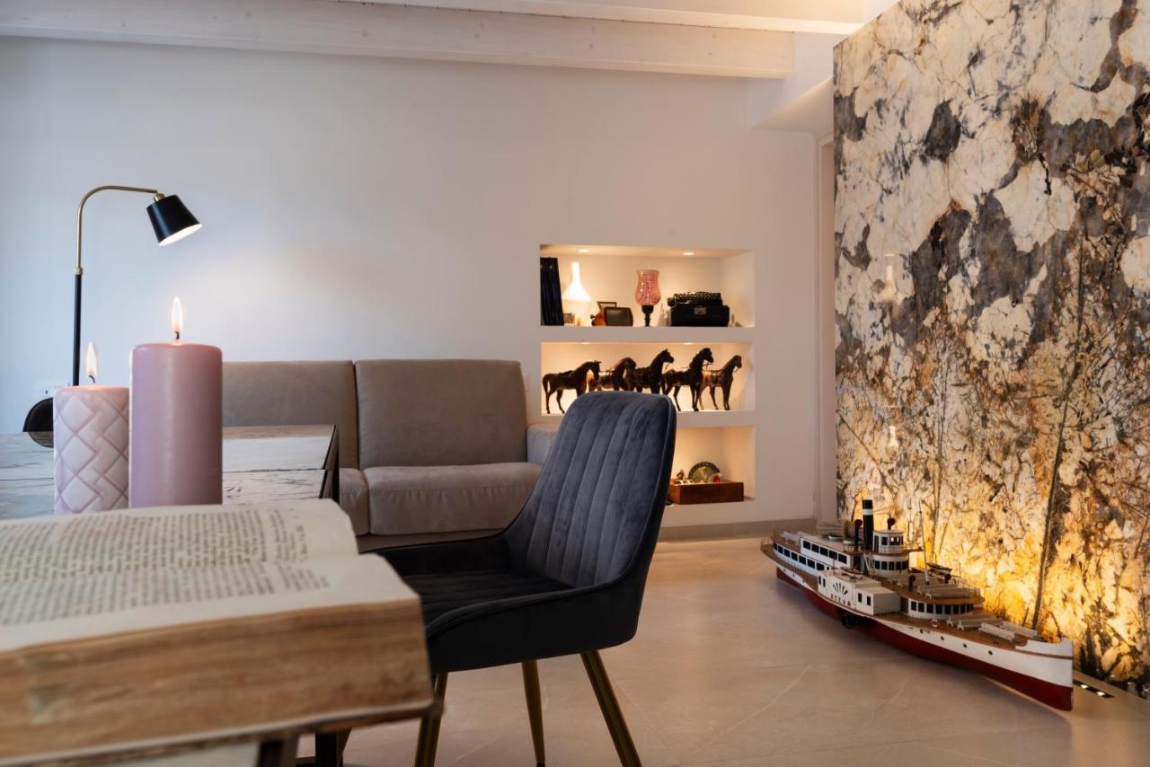 Absentia 1763 Garda Boutique Home - Lake Front Brenzone sul Garda Εξωτερικό φωτογραφία