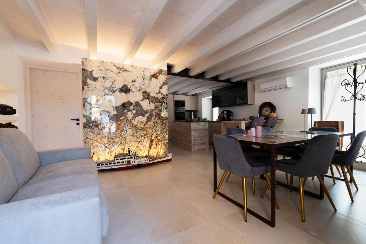 Absentia 1763 Garda Boutique Home - Lake Front Brenzone sul Garda Εξωτερικό φωτογραφία