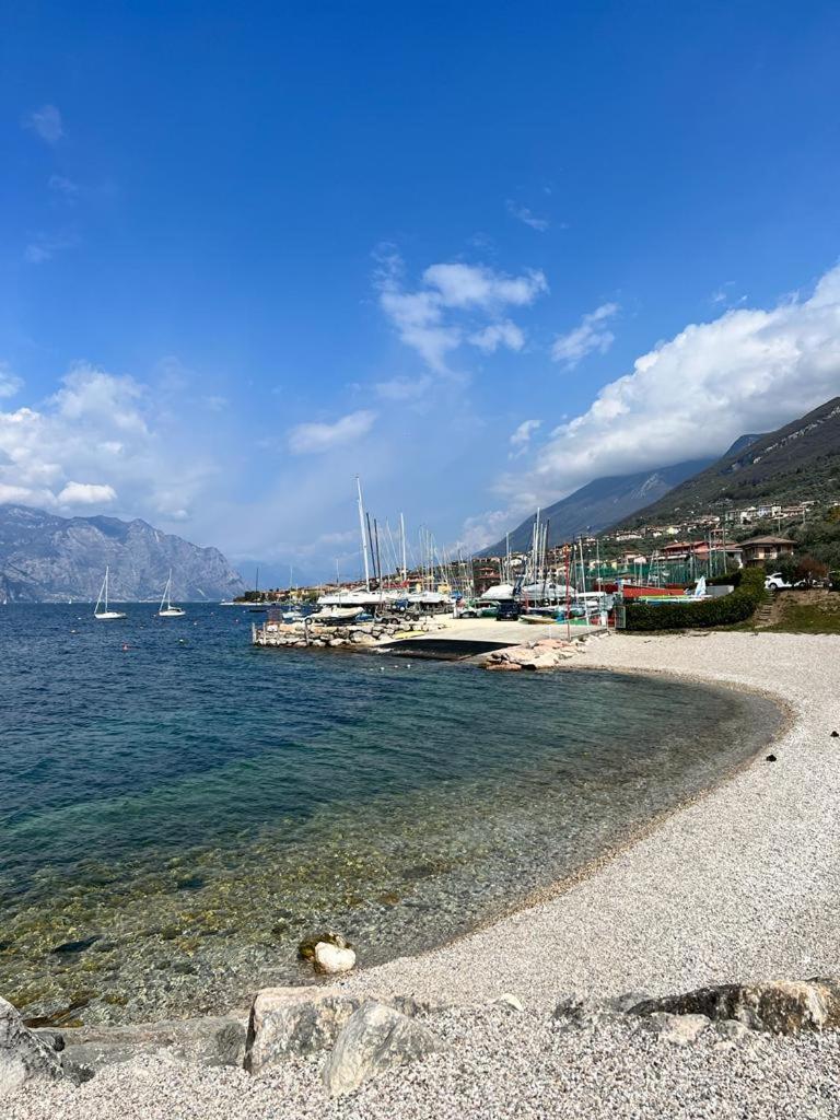 Absentia 1763 Garda Boutique Home - Lake Front Brenzone sul Garda Εξωτερικό φωτογραφία