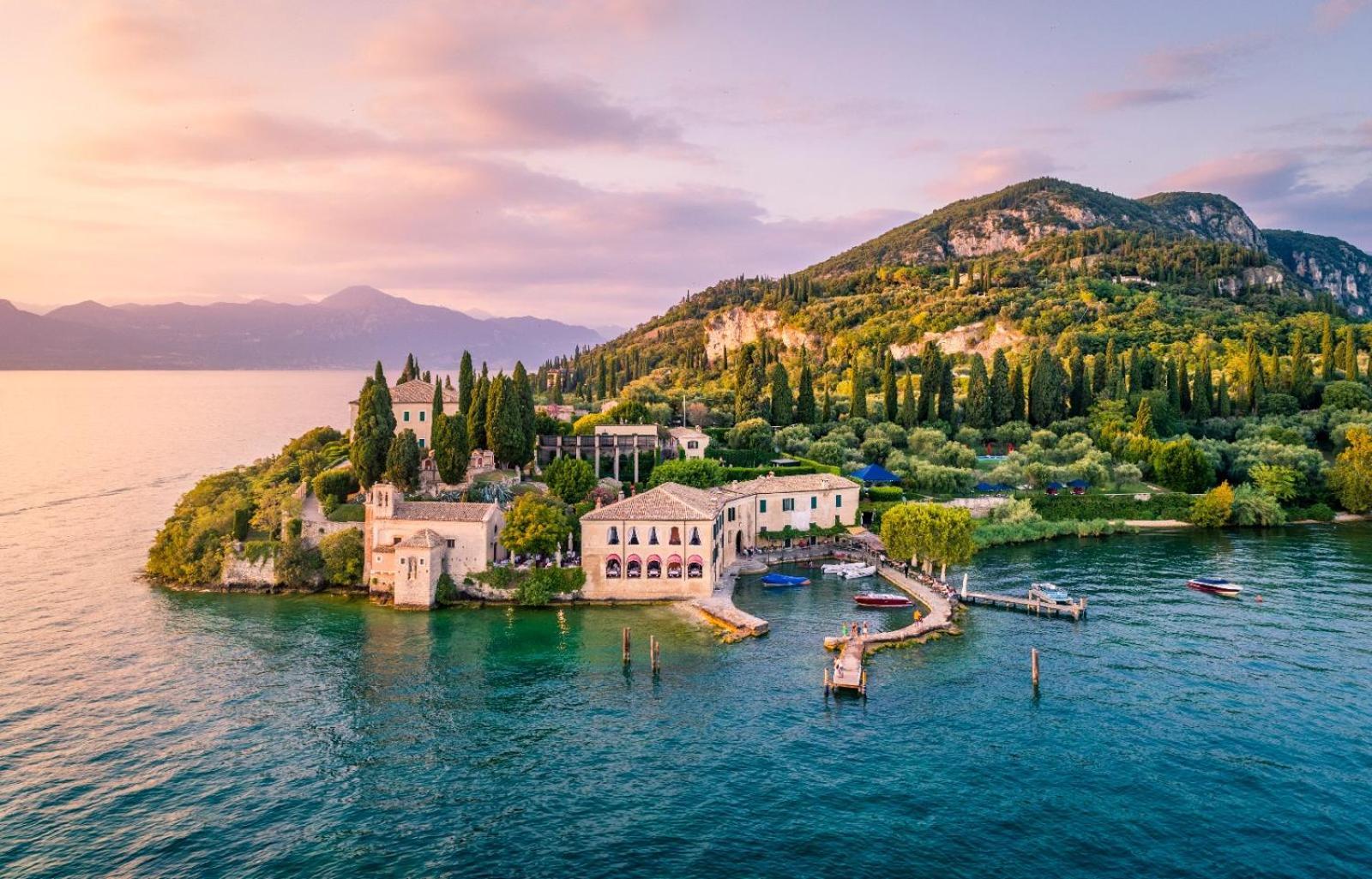 Absentia 1763 Garda Boutique Home - Lake Front Brenzone sul Garda Εξωτερικό φωτογραφία