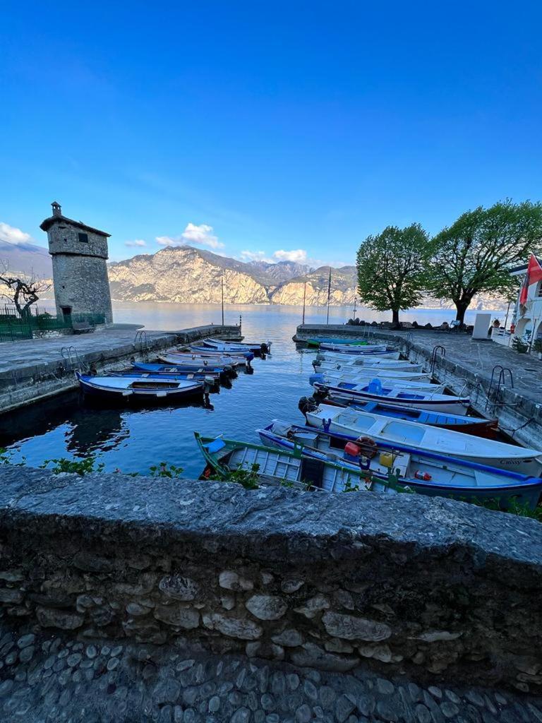 Absentia 1763 Garda Boutique Home - Lake Front Brenzone sul Garda Εξωτερικό φωτογραφία